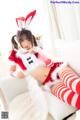 Coser@神楽坂真冬 Vol.028: クイーン 圣诞 (150 photos)